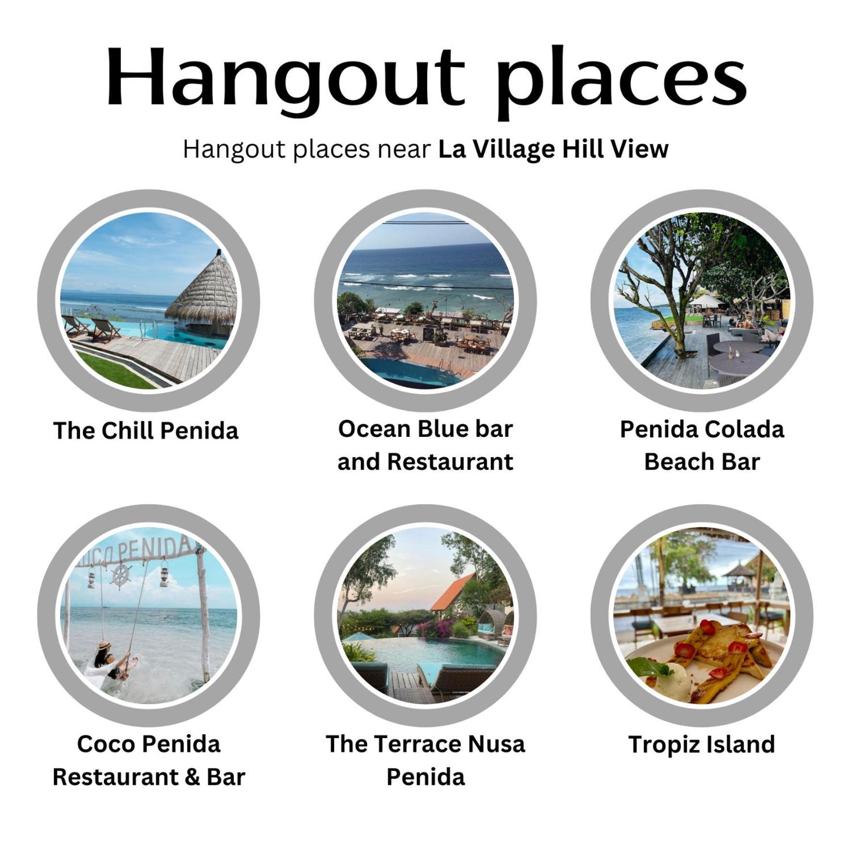 La Village Hill View Batumadeg Ngoại thất bức ảnh