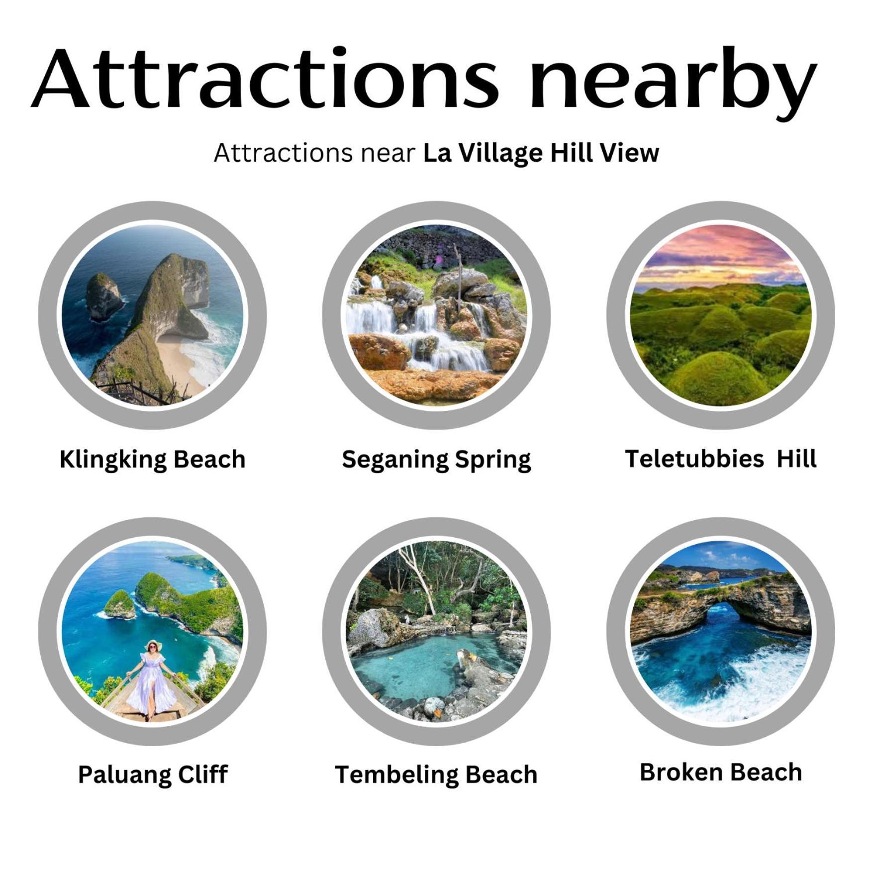La Village Hill View Batumadeg Ngoại thất bức ảnh